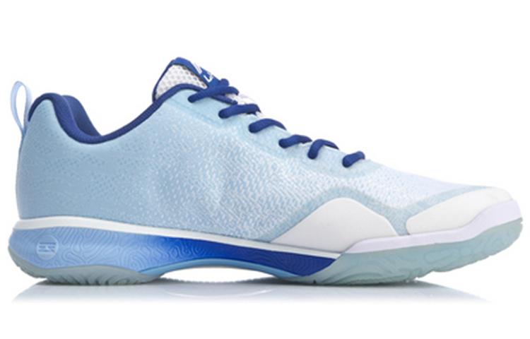 Li Ning Badminton Collection Low top Badminton Shoes Men's Blue AYTP019-13