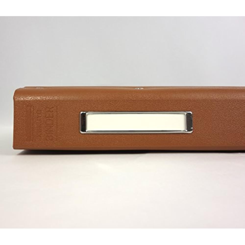 KOKUYO (KOKUYO) File Binder, PP B5, 26 Holes, Vertical, Holes, 200 Sheets, Red Ha-20NR