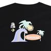 Converse Summer Beach Tee Asia Sizing 'Black' Men's 10025877-A02