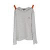 Tomseubeolseudei Support Series Waffle Sweatshirt Gray