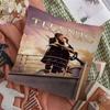 Titanic Movie Poster Classic Romantic Love Maple Design Cushion Cover Happy Autumn Harvest Decor Holiday Decorati Pillow Cover
