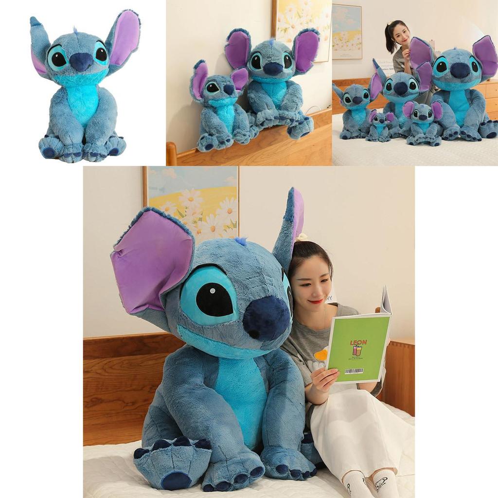 Lilo Stitch Plush Stuffed Animal Toy With Soft Fabric For Kids Bedroom Decor Special Characters Included