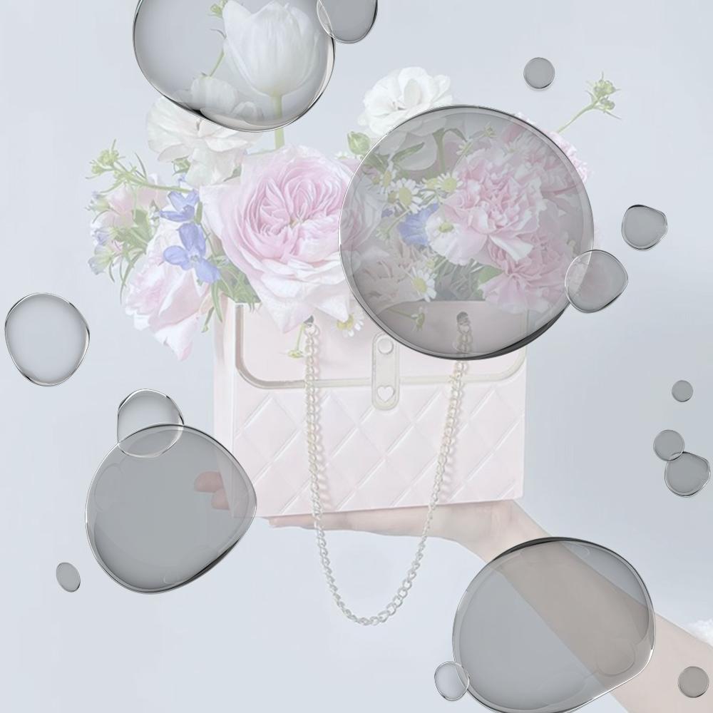 

6Pcs Flower Paper Gift Bags Multi-Purpose Flower Wrapping Basket Flower Paper Bucket Handbag for DIY Flower Craft Arrangements China Mainland