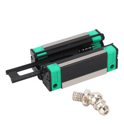Carriage Block Locked Type Strong Rigidity Bearing Steel Thickened Linear Rail Carriage Slider