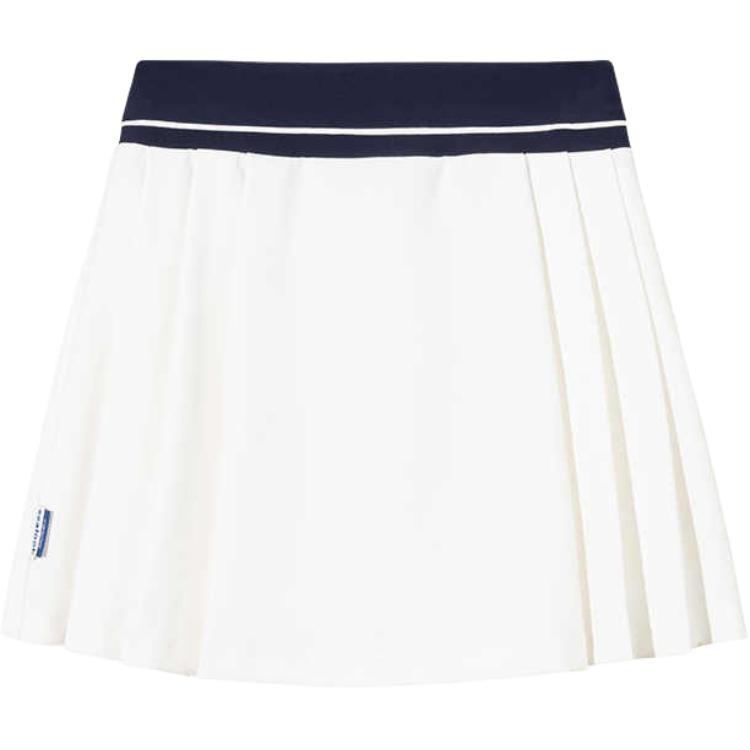 Anta Life Collection Casual Short Skirts Women's Ivory White 962528202-1