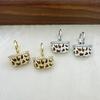 New Stylish Zircon Bag Ear Cuffs: Women's Fashion, Light Luxury, High-End, Versatile, and Trendy Earrings.