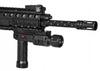 Rifle de Francotirador Automático para Bolas Airsoft Láser Mira Linterna Correa