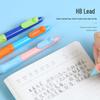 Blue Fruit 0.9mm Non-Breaking Automatic Pencil with Easy Grip for Primary Students - Correct Posture, No Sharpening Needed