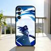 Sousou No F-Frieren Phone Case For Samsung  A73,72,71,A52,51,40,41,A22,A32,31,A13, Soft Black Shell