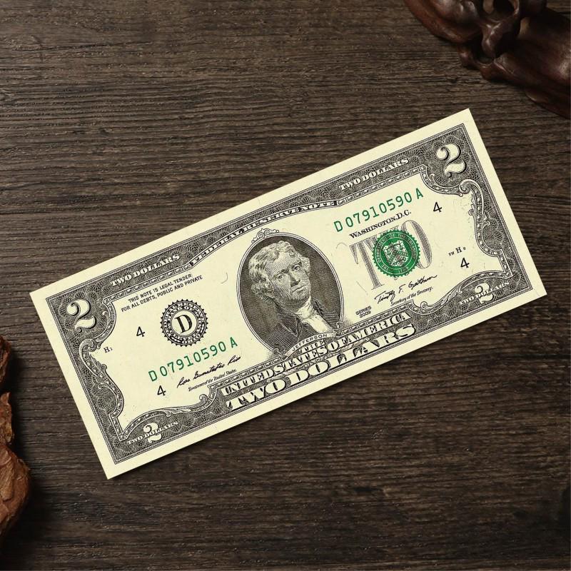 Men's Creative Wallet: Currency Print Canvas Card Holder, Customizable Designs Available