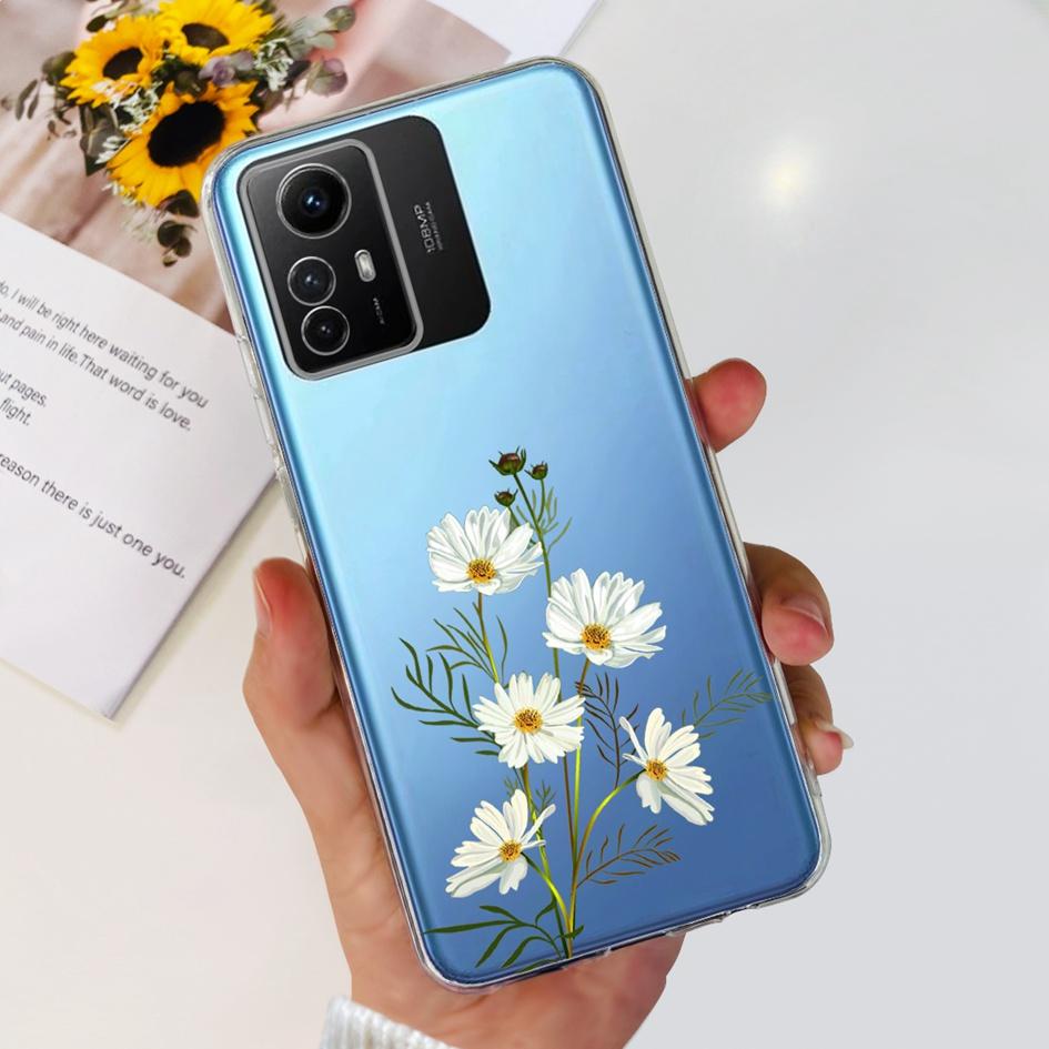 For Xiaomi Redmi Note 12S Case Redmi Note12S Cute Astronaut Silicone Back Cover For Redmi Note 12S 4G 2023 Cases Protective Capa