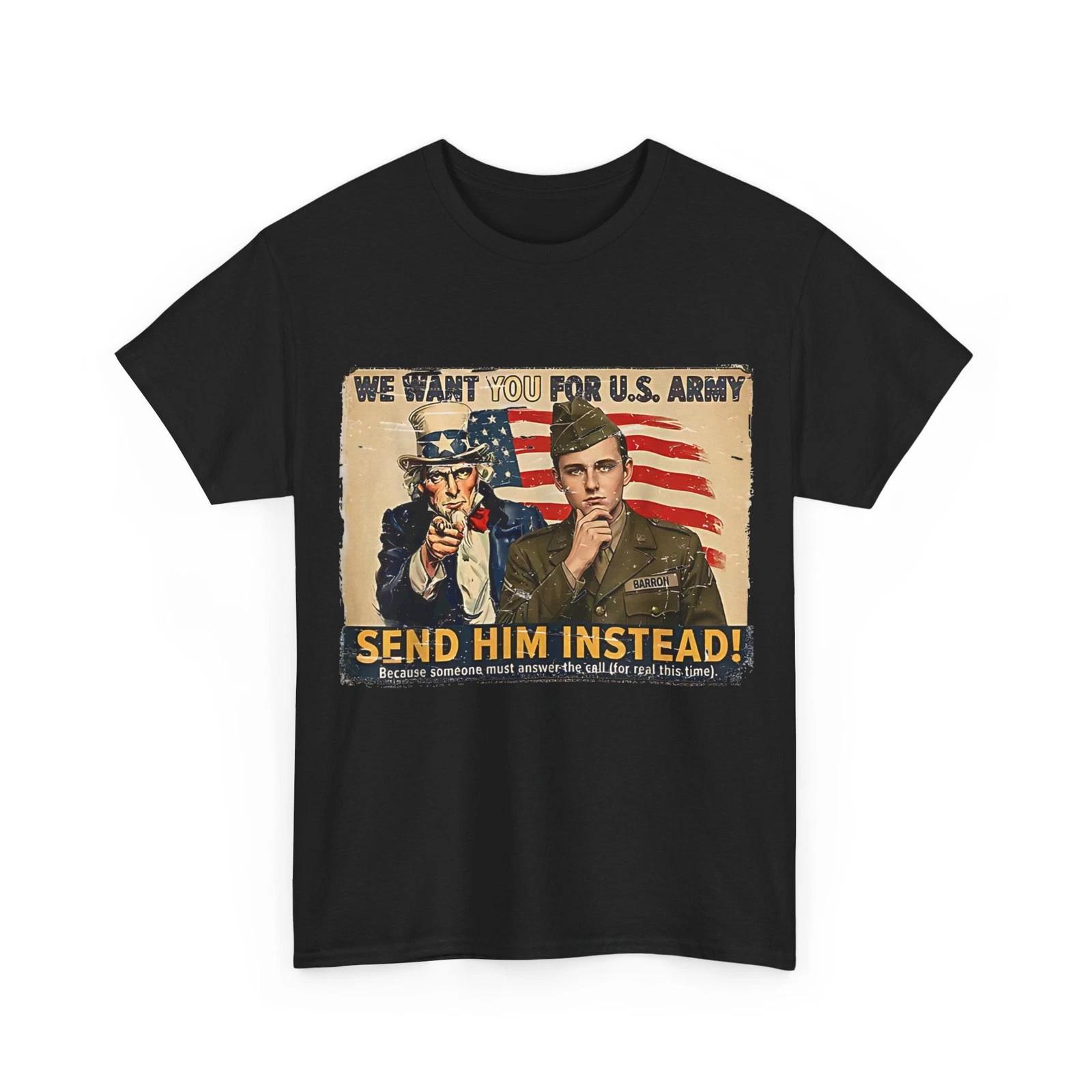 We Want You for US Army T-Shirt S