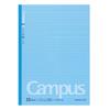 KOKUYO Campus B5 30 Notebook, size, A-ruled, Blue, sheets, 10-pack (Model No. 3CAT-BX10)
