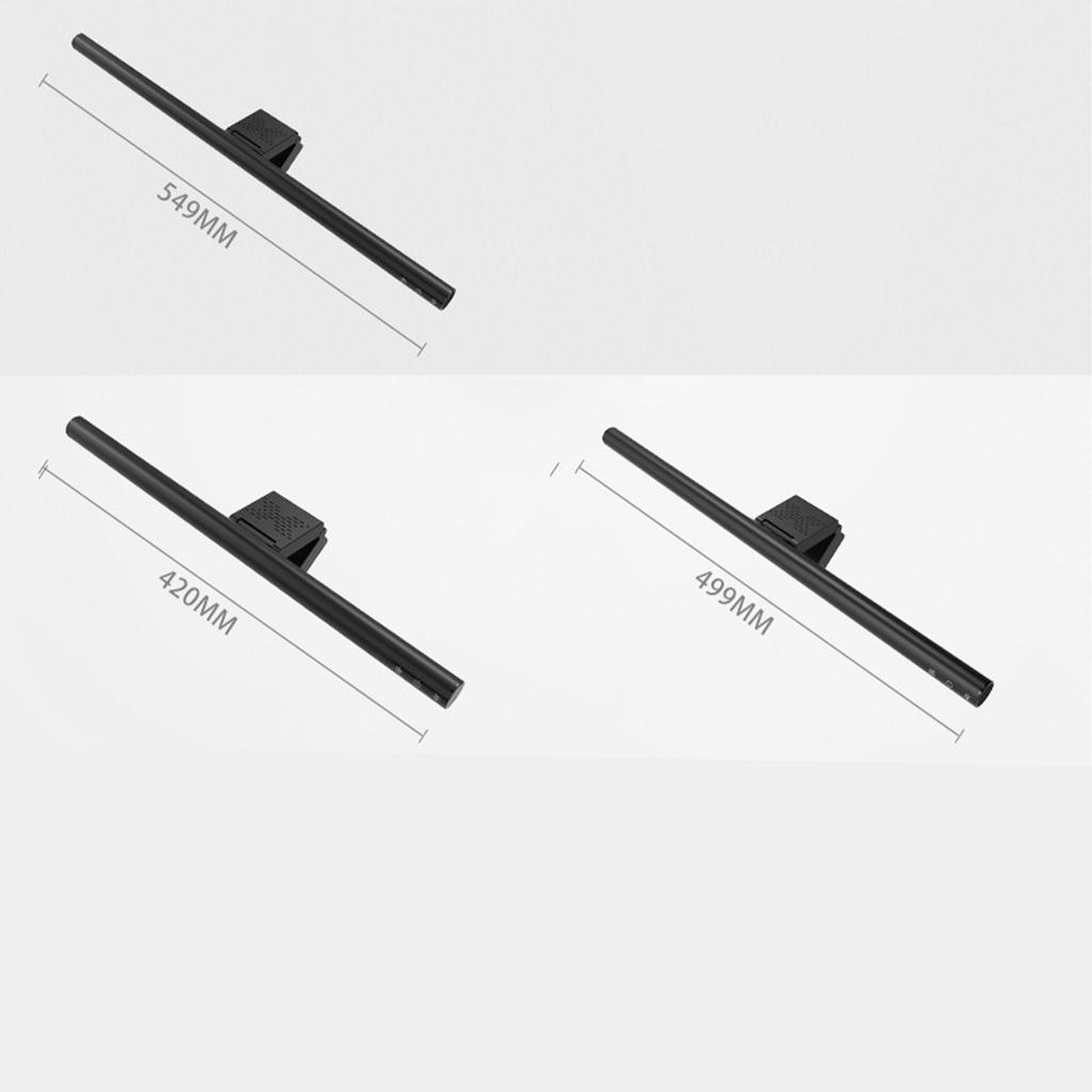 Aluminum Alloy Computer Light Asymmetric Screen Hanging Lamp Monitor Computer Screen Eye Protection Lamp