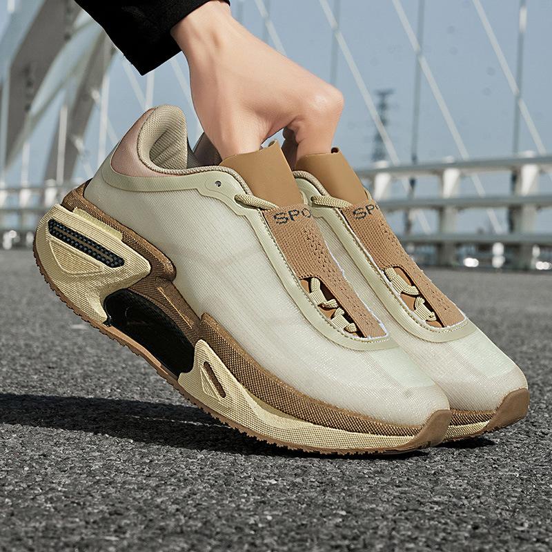 35-45 Large Size Couples Super Light Shock Absorbing Men's Carbon Plate Running Shoes for Men and Women's Super Light Shock Absorbing Casual