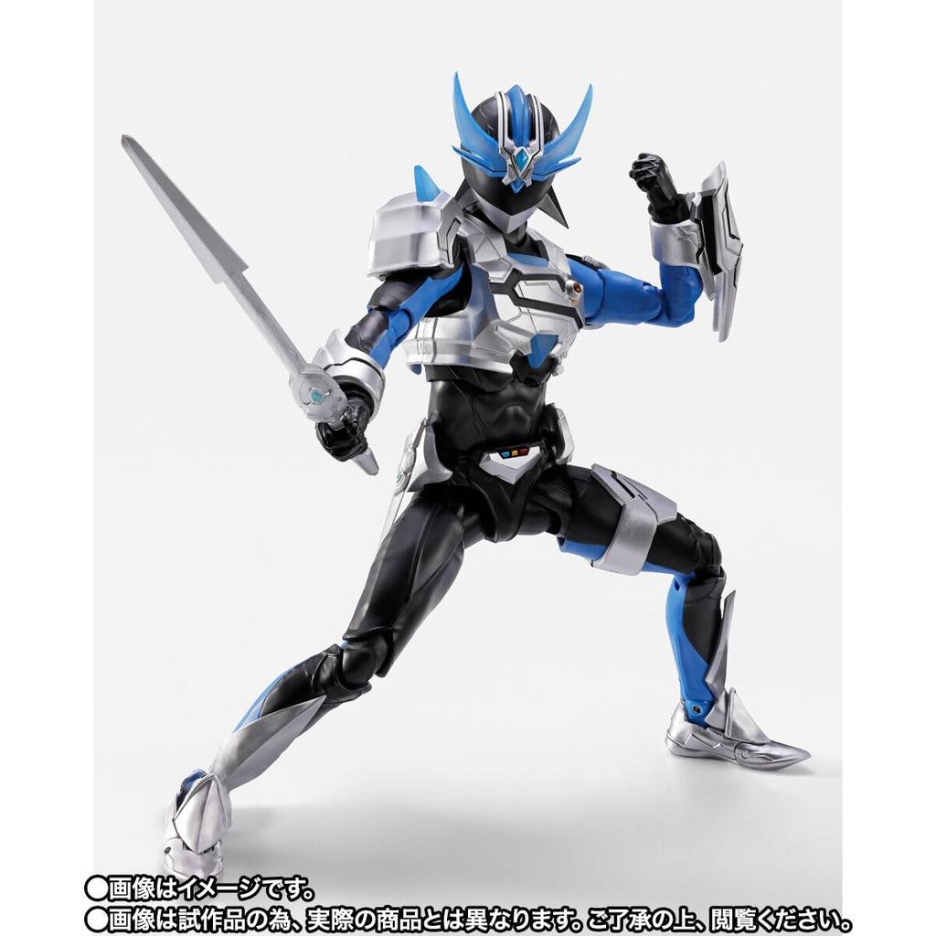 Bone Carving Wingman Guarder Approximately 145mm Made of PVC and S.H.Figuarts (True Method) Silhouette, Tall, ABS, Pre-painted Figure.