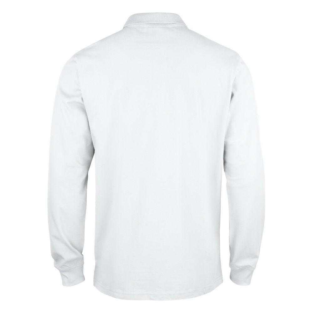 Clique Mens Classic Lincoln Long-Sleeved Polo Shirt
