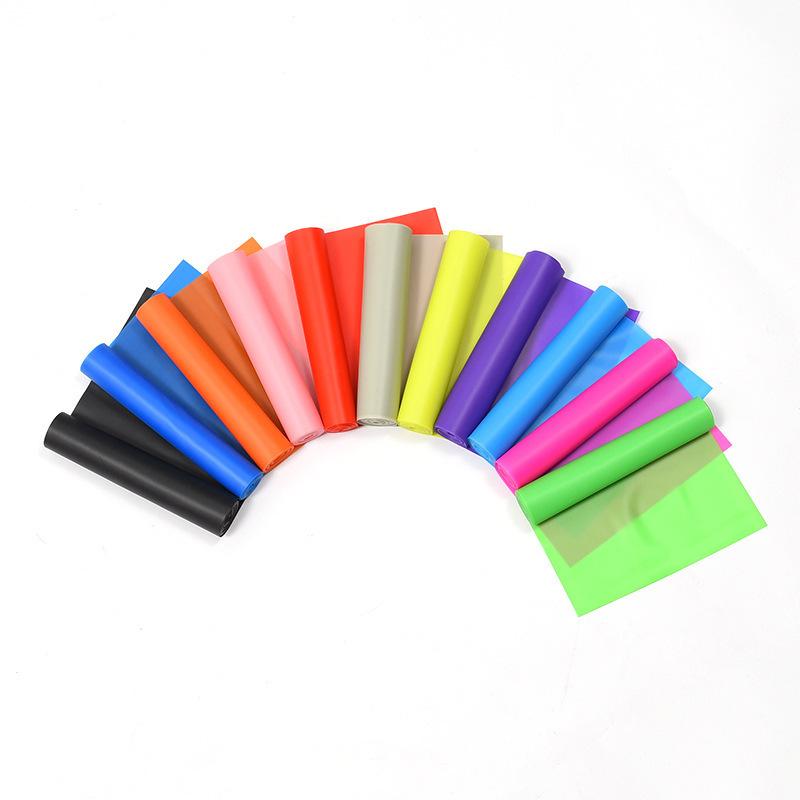 

1-Piece TPE Resistance Band for Yoga Fitness Stretching Body Shaping Flexibility Training Multifunctional Pulling Strip