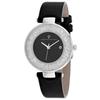 Christian Van Sant Dazzle Quartz Black Dial Ladies Watch Cv1221