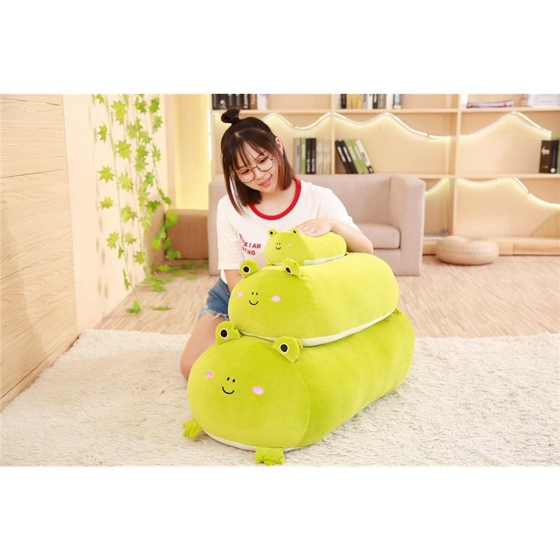 Corner&Falling&Down Cotton Animal Shiba Inu Cat Pig Sleeping Long Pillow Soft Plush Pillow