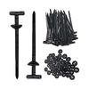 Nylon Universal Cable Tie Buckle Heavy Duty Self-Locking Nylon Zip Ties Holder Multipurpose Plastic Cable Ties Tool