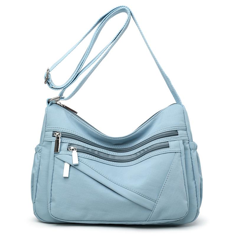 Shoulder Bag Women's Waterproof Nylon Bag Mother Bag