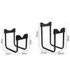 Portable Pure Water Bucket Rack U-shaped Design Black/White Barreled Water Rack Durable Removable Bottled Water Inverted Stand