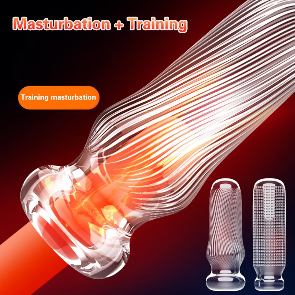 Male Masturbation Cup Sex Toys for Men Soft Male Exercise Penis Massage Sexy Pocket Pussy Blowjob Toy Vagina Adult Goods 18+