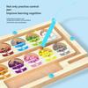Magnetic Mini Maze Ball Walking Baby Magnetic Logic Thinking 3 To 6 Year Old Children'S Puzzle Concentration Training Toy