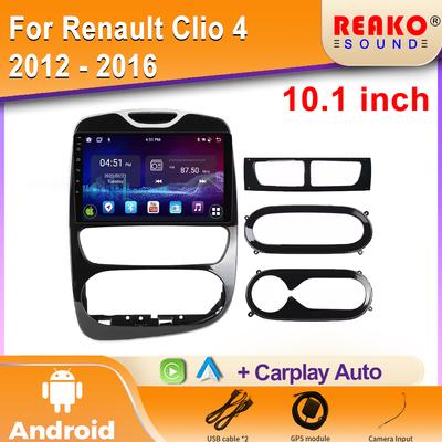 2K IPS Android Car Radio For Renault Clio 4 2012 - 2016Multimedia Video Player Navigation GPS Carplay Autoradio Stereo