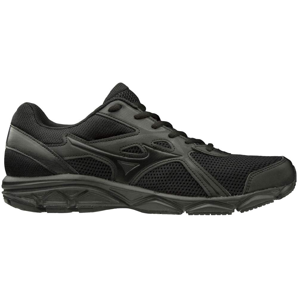 Mizuno Maximizer 22 Running 3E Shoes, Black, 21.0 cm,