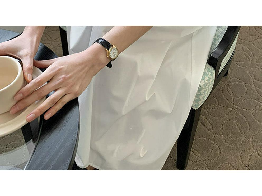 Korean Chic Minimalist Round Neck Cable Knit Slim Fit Top - Summer 2025 Women's Fashion