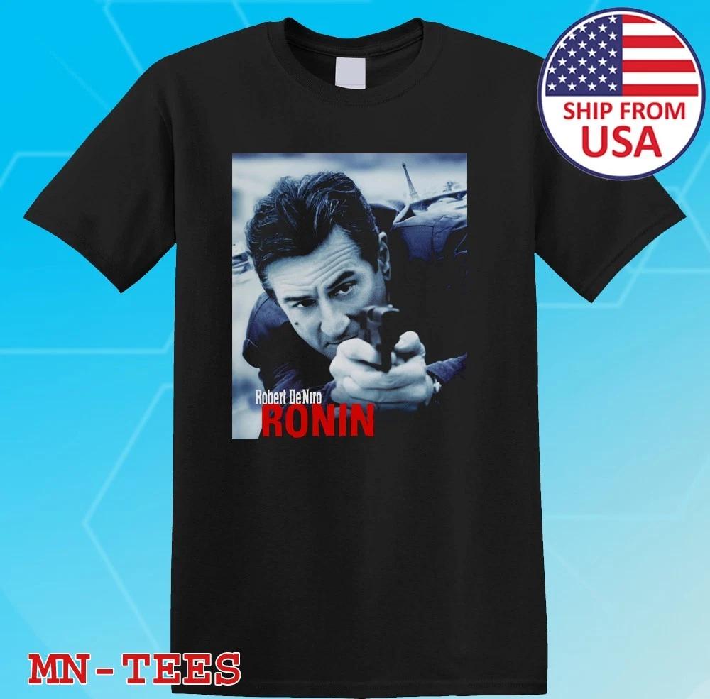 RONIN Retro Movie De Niro Black Size S-5XL 2XL