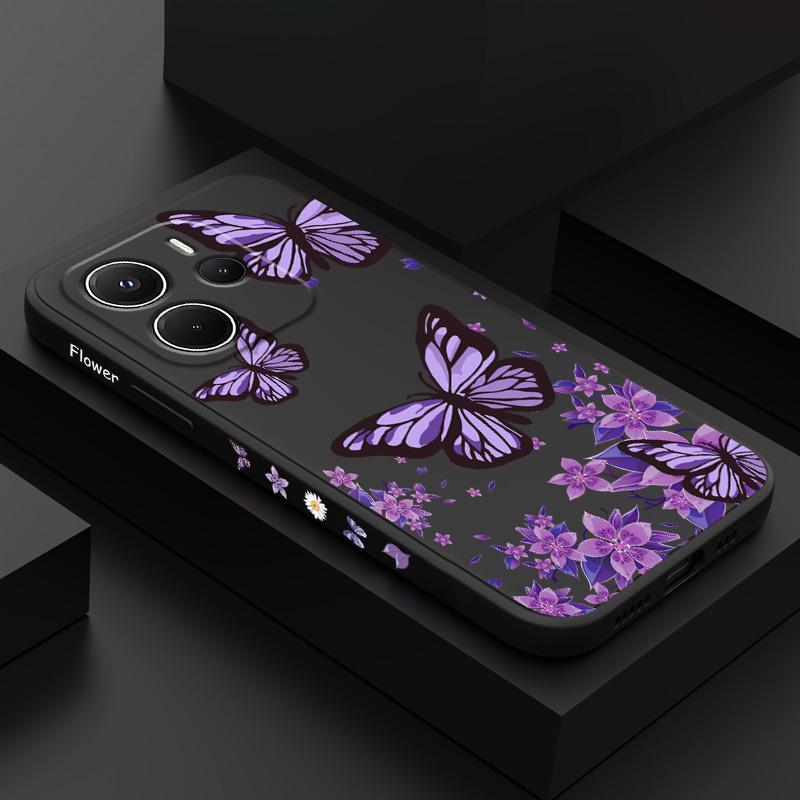 Dreamy Butterfly Phone Case For Xiaomi Redmi Note 14 13 12 12S 11 11S 10 10S Pro Plus 15 15C 14C 4G 5G Silicone Cover