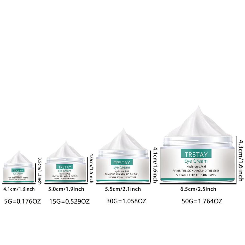 Moisturizing Eye Cream, Smooth and Delicate, Moisturizing, Soothing the Skin, Reducing Fine Lines, Moisturizing the Skin, Improving Damaged Skin