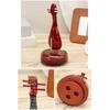 Mechanism Wind Up Musical Box Violin Music Box Miniature Musical Instrument Ornament Home Decors Creative Artware Gift