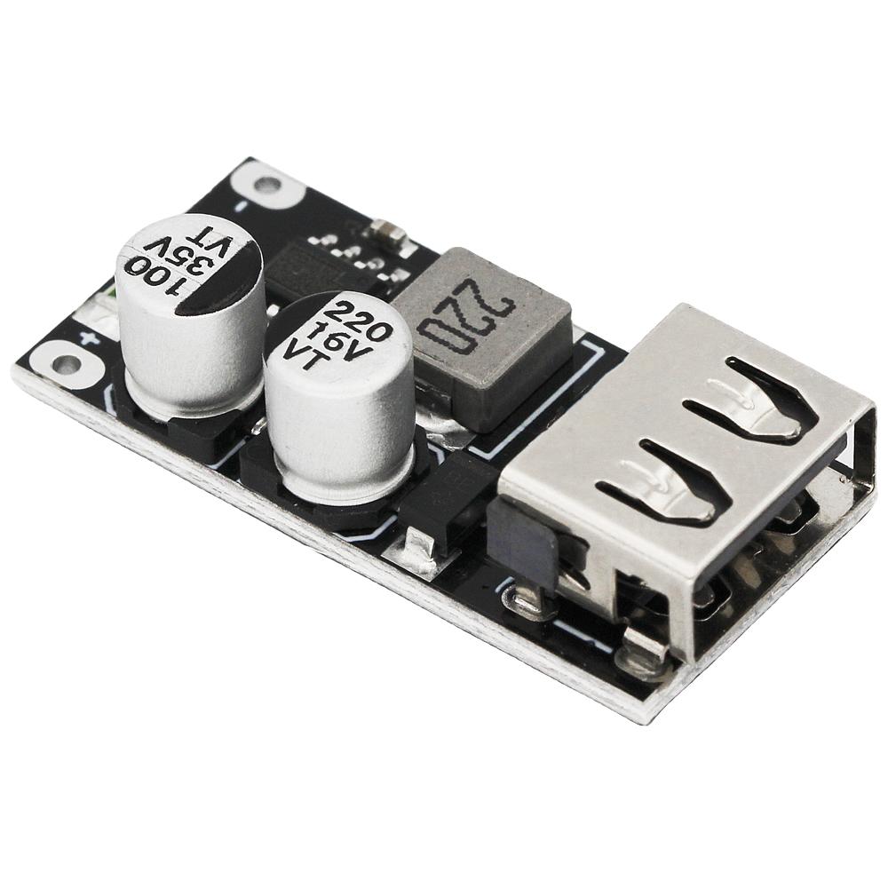 USB QC3.0 QC2.0 DC-DC Buck Converter Charging Step Down Module 6-32V 9V 12V 24V To Fast Quick Charger Circuit Regulator Board 5V