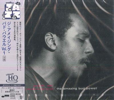 CD BUD POWELL  Amazing Bud Powell Vol 1 8 UHQCD UCCU46144 BLUE NOTE 2025 Japan Obi Jazz