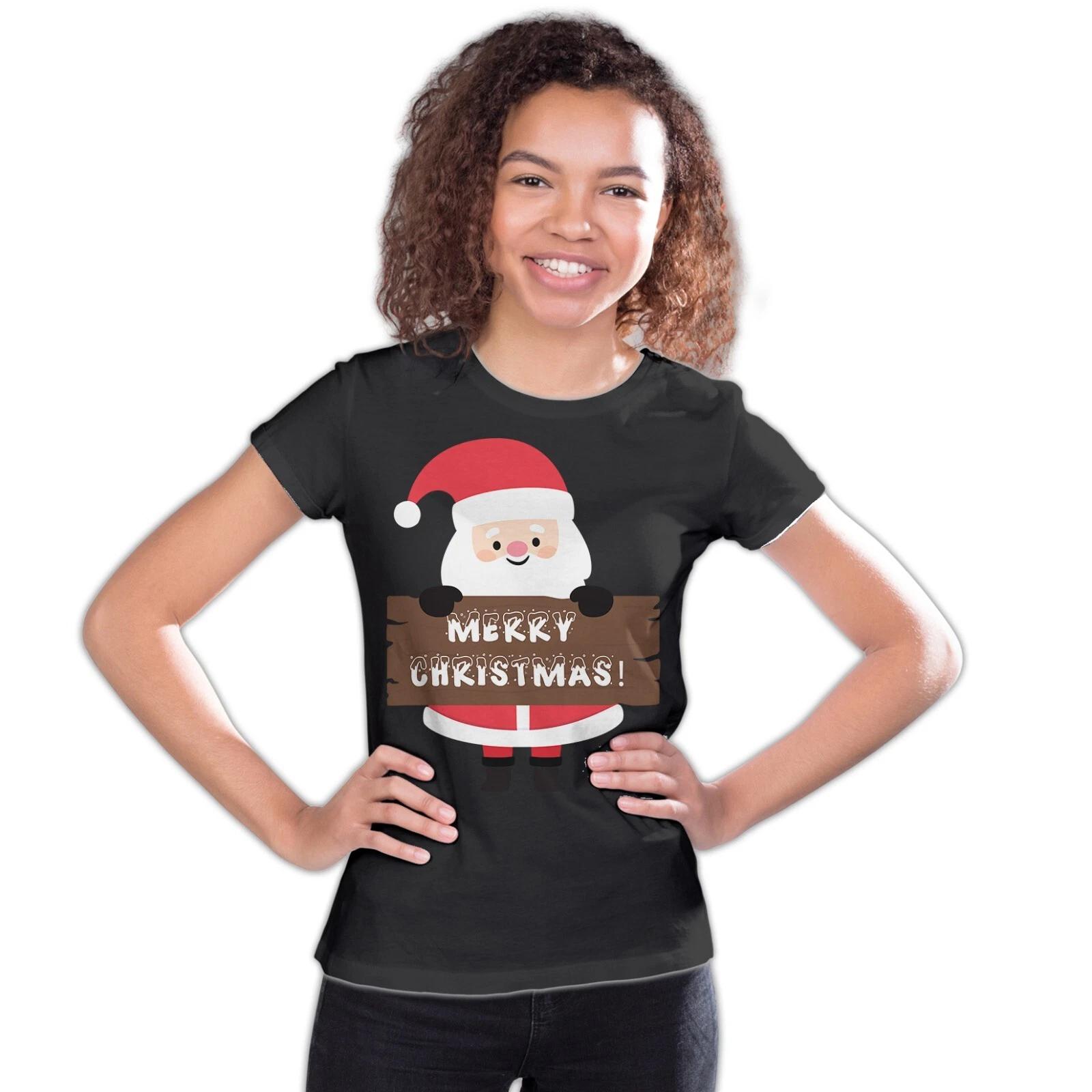 Christmas Santa Merry Xmas Joy Cute Fun Matching Family Official Youth T-Shirt 110