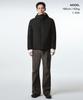 MUSINSA STANDARD [City Leisure] Hooded All-Round Padded Jacket [Black]