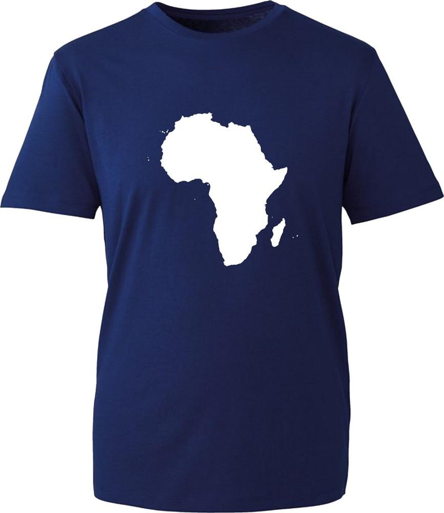 Africa Continent Outline TShirt Black Lives Matter National Day Unisex Tee Top S