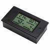 DROK AC Digital Voltmeter Ammeter, 80-260V, 20A LCD Display with Built-in Current Shunt, Multimeter for Voltage, Amperage, Power, and Energy, Blue Bac