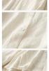 Women’s High-End Artistic Retro Cotton and Linen Loose Top – New Spring 2026 Collection