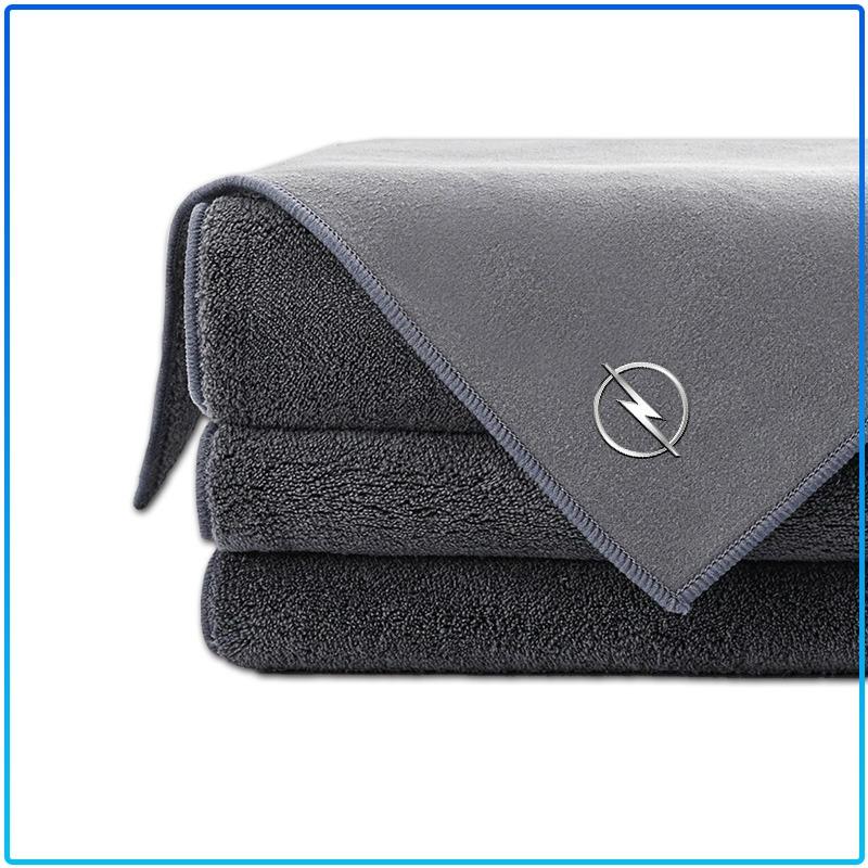 Car Cleaning Soft Brush Car Wash Towel Microfiber Cleaning Rag Cloth For Opel Astra H G J Insignia Mokka Zafira Corsa Vectra B C D