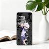 H-Hunter K-Killua Z-Zoldyck H-Hunter-KZ Phone Case Black Silicone Soft For Samsung Galaxy A73,A72,A71,A70,A53,A52,A51