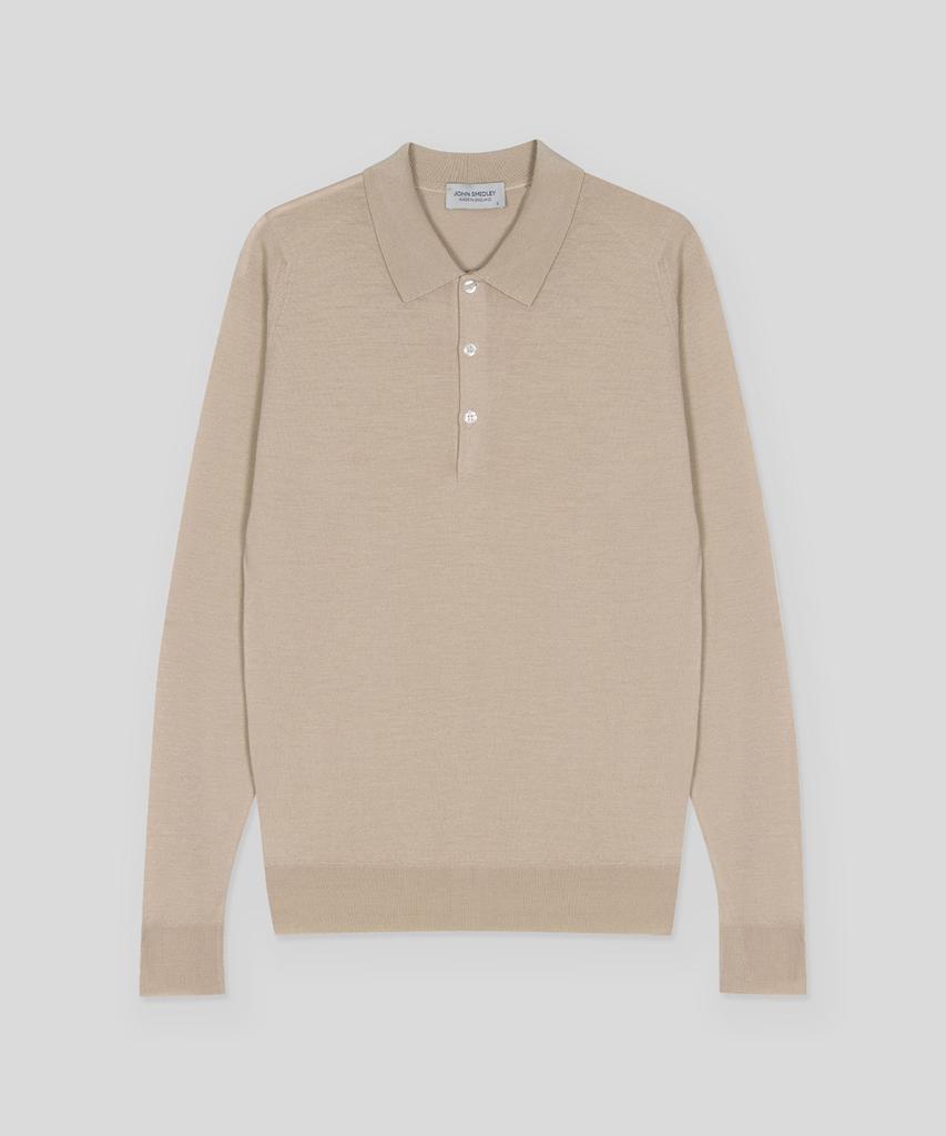 Jonseumedeulli Belper Merino Wool Polo Shirt Knit Seasonal 8 Colors (A Type)
