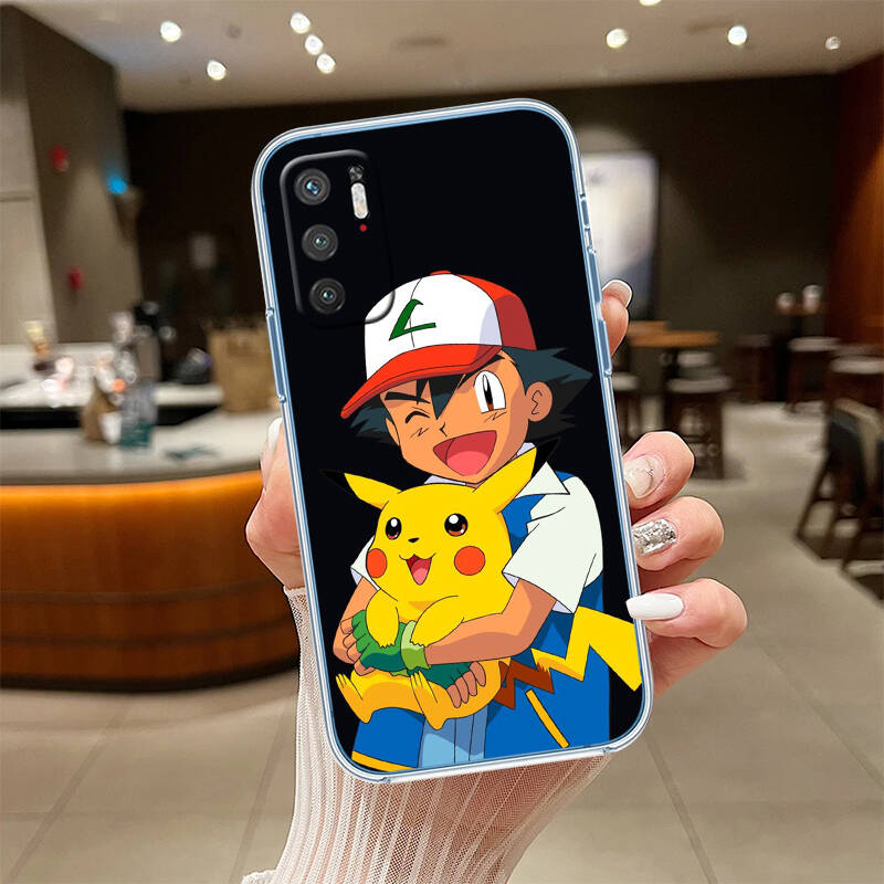 Pokemon Cute Case for Motorola E7 E22 E20 E13 E15 E22S E30 E40 G10 G20 G04 G22 G23 G05 G75 G35 G55 G6 G7 G8 G9 Plus Power Play