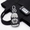 Metal Hook Car Key Case Crystal Rhinestone Keychain Accessories  Key Storage Solution
