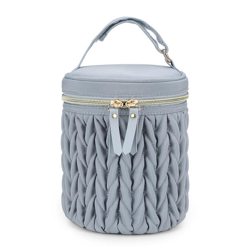 Insulated Milk Bottle Bag Thermal Protections Waterproof Cloth With EPE Foam For Safe Storage