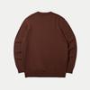 HLA Men's Dragon Pattern Crew Neck Knit Sweater